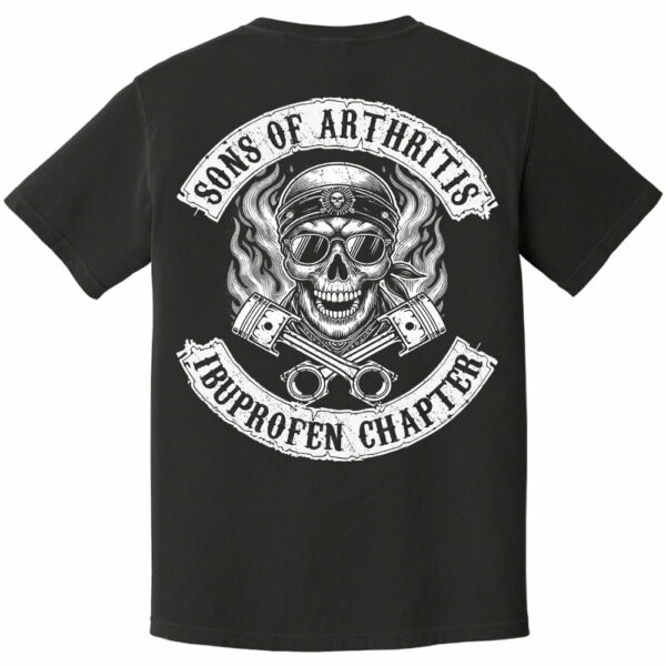 Sons Of Arthritis Ibuprofen Chapter Shirt For Biker - Image 5