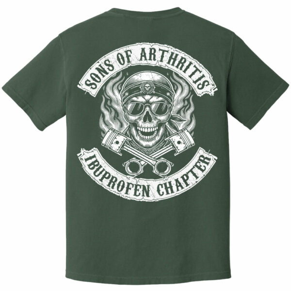 Sons Of Arthritis Ibuprofen Chapter Shirt For Biker - Image 9