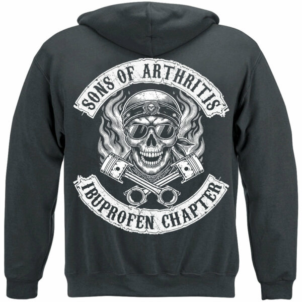 Sons Of Arthritis Ibuprofen Chapter Shirt For Biker - Image 12