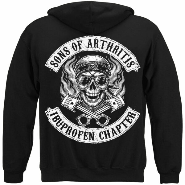 Sons Of Arthritis Ibuprofen Chapter Shirt For Biker - Image 11