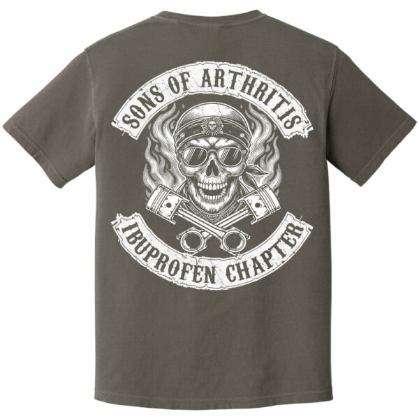 Sons Of Arthritis Ibuprofen Chapter Shirt For Biker - Image 7