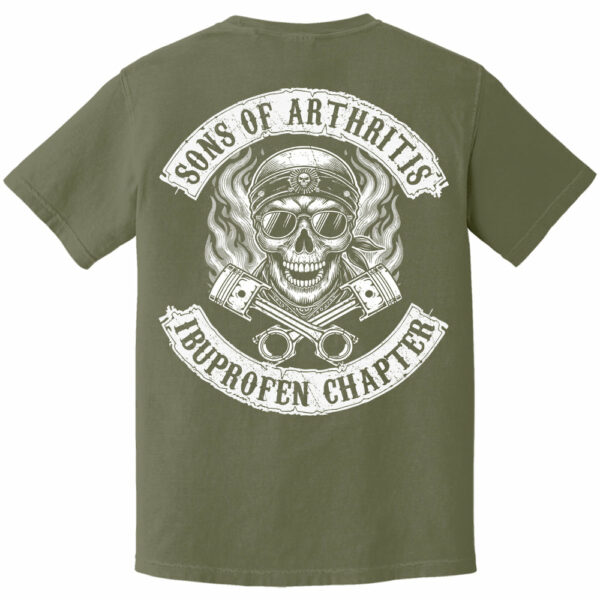 Sons Of Arthritis Ibuprofen Chapter Shirt For Biker - Image 8