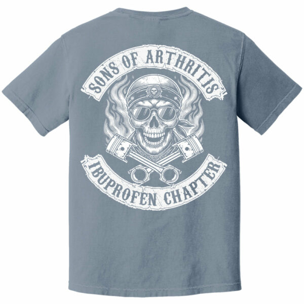 Sons Of Arthritis Ibuprofen Chapter Shirt For Biker - Image 10
