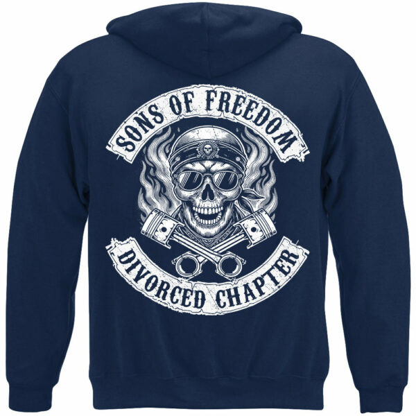 Sons Of Freedom Divorced Chapter Shirt For Biker - Image 14