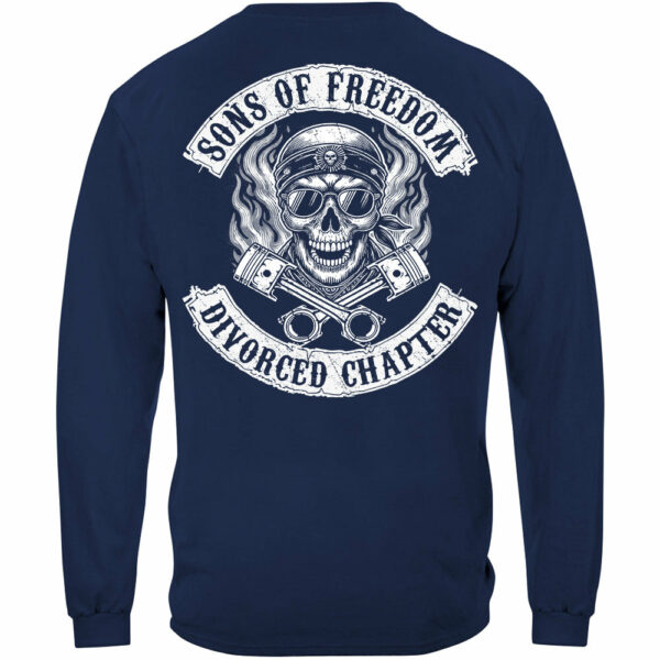 Sons Of Freedom Divorced Chapter Shirt For Biker - Image 11