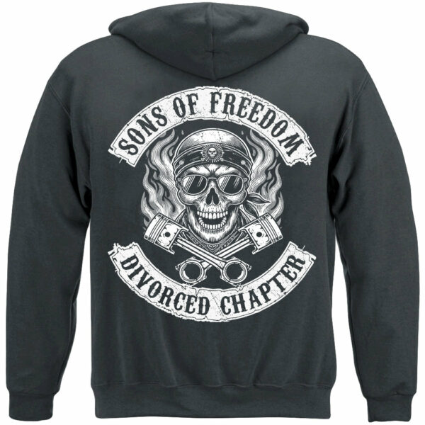 Sons Of Freedom Divorced Chapter Shirt For Biker - Image 13