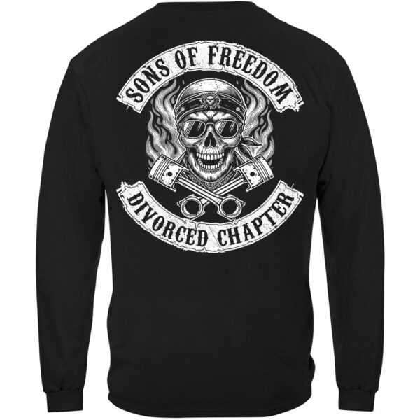 Sons Of Freedom Divorced Chapter Shirt For Biker - Image 9