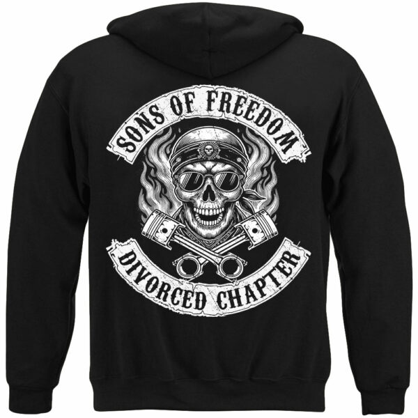 Sons Of Freedom Divorced Chapter Shirt For Biker - Image 12