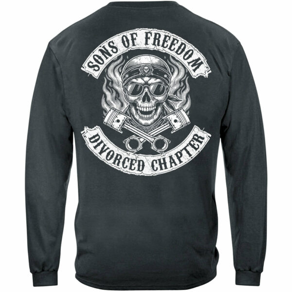 Sons Of Freedom Divorced Chapter Shirt For Biker - Image 10