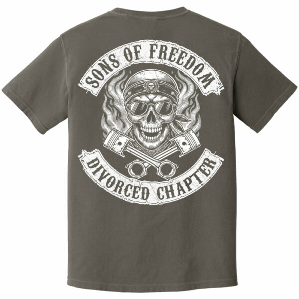 Sons Of Freedom Divorced Chapter Shirt For Biker - Image 7