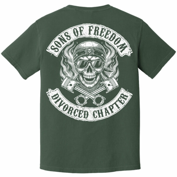 Sons Of Freedom Divorced Chapter Shirt For Biker - Image 6