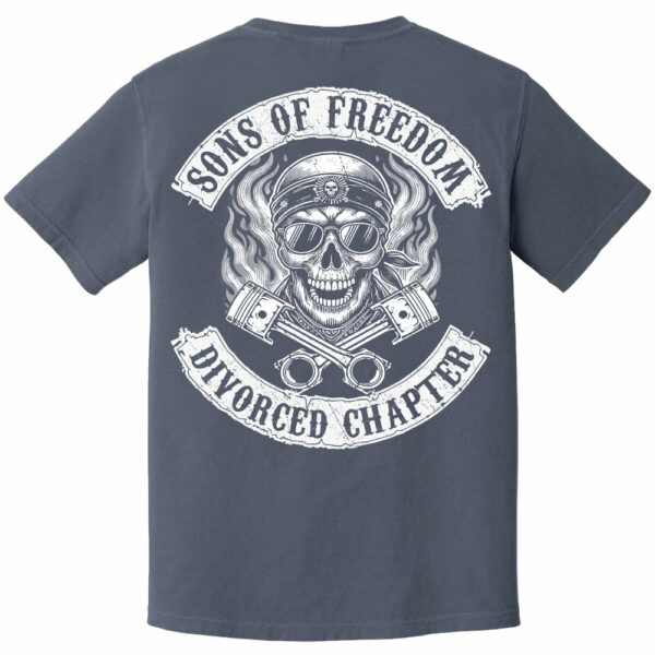 Sons Of Freedom Divorced Chapter Shirt For Biker - Image 8