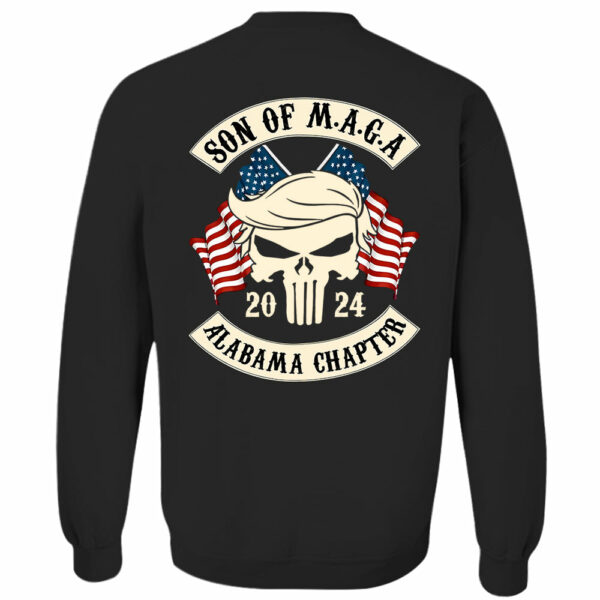 Sons of M-A-G-A US Chapter Back Print Personalized Shirt - Image 2