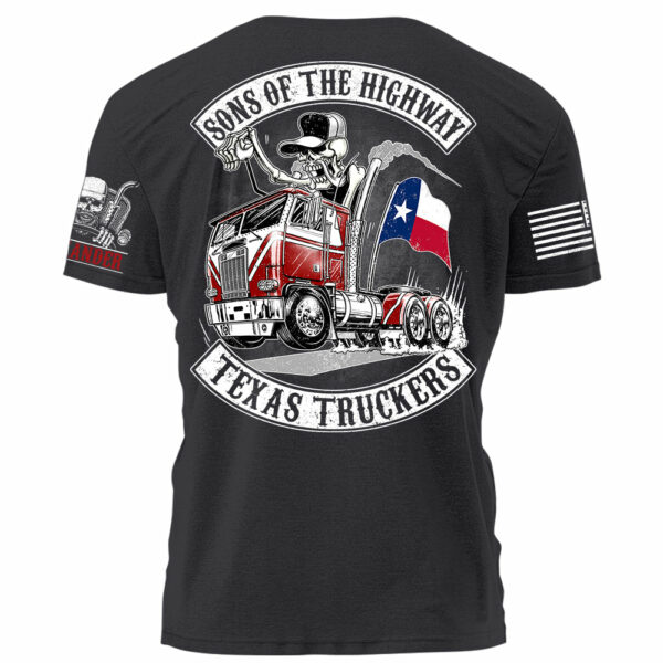 Sons Of The Highway American States Truckers Personalized Shirt For Trucker H2511 - Image 6