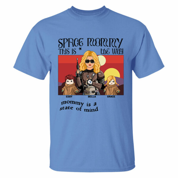 Space Mommy This Is The Way Personalized Shirt Gift For Dad - Image 7