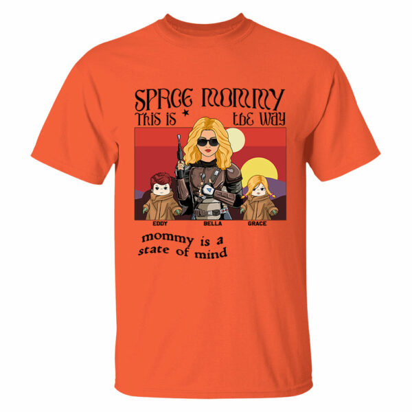 Space Mommy This Is The Way Personalized Shirt Gift For Dad - Image 12
