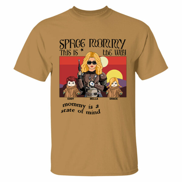 Space Mommy This Is The Way Personalized Shirt Gift For Dad - Image 8