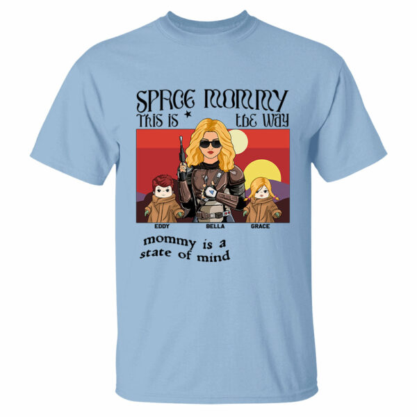 Space Mommy This Is The Way Personalized Shirt Gift For Dad - Image 4