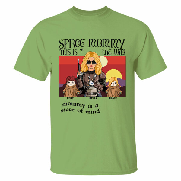 Space Mommy This Is The Way Personalized Shirt Gift For Dad - Image 10