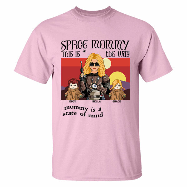 Space Mommy This Is The Way Personalized Shirt Gift For Dad - Image 11
