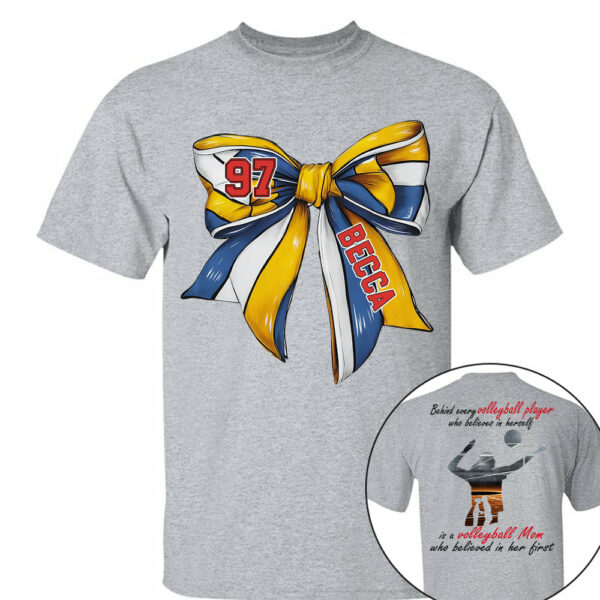 Sport Mom Shirt, Personalized Sport Shirt, Gift For Sport Lover Female Vr A2110 - Image 5
