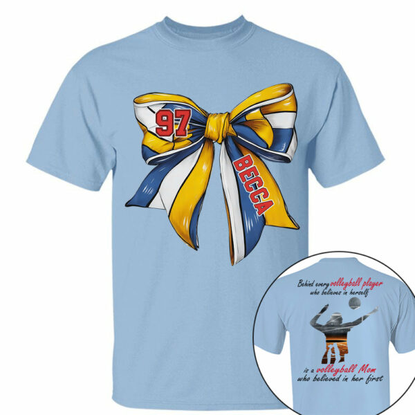 Sport Mom Shirt, Personalized Sport Shirt, Gift For Sport Lover Female Vr A2110 - Image 7