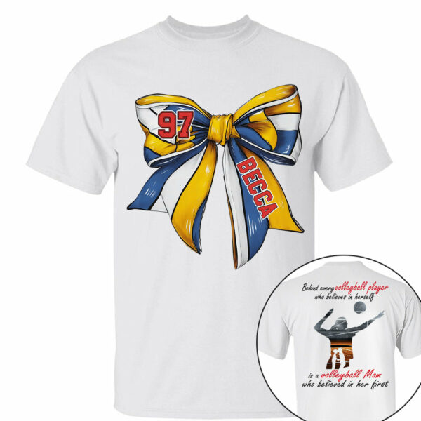 Sport Mom Shirt, Personalized Sport Shirt, Gift For Sport Lover Female Vr A2110 - Image 4