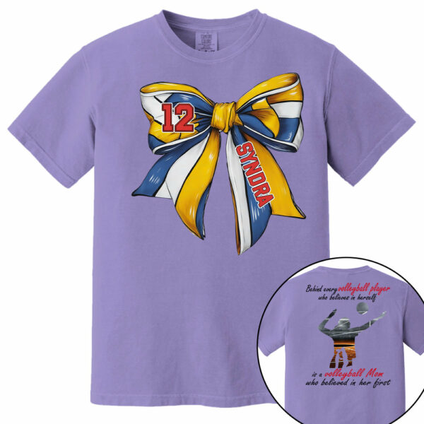 Sport Mom Shirt, Personalized Sport Shirt, Gift For Sport Lover Female Vr A2110 - Image 13