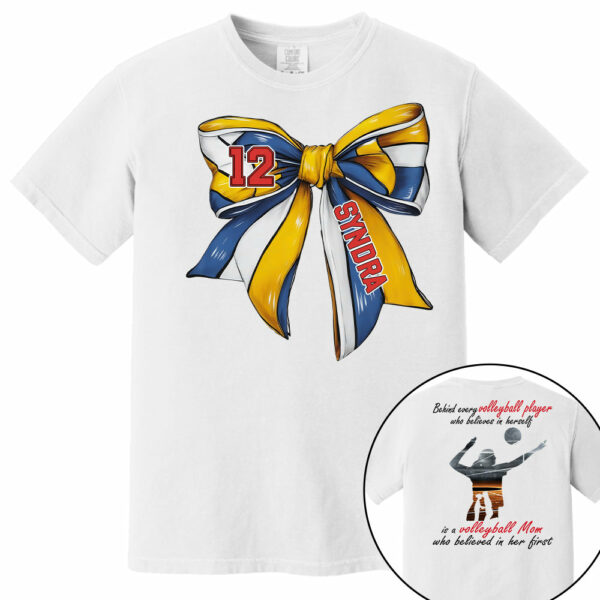 Sport Mom Shirt, Personalized Sport Shirt, Gift For Sport Lover Female Vr A2110 - Image 8