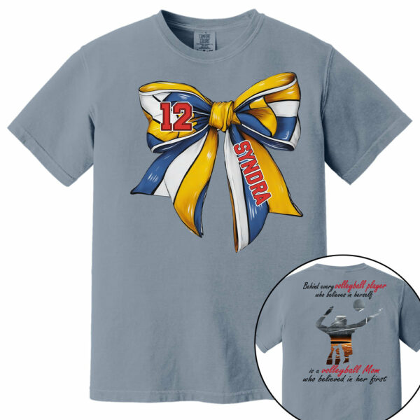 Sport Mom Shirt, Personalized Sport Shirt, Gift For Sport Lover Female Vr A2110 - Image 11