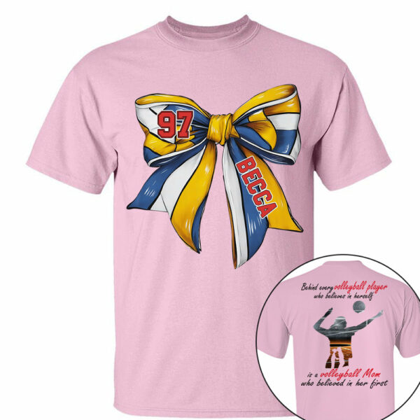 Sport Mom Shirt, Personalized Sport Shirt, Gift For Sport Lover Female Vr A2110 - Image 6