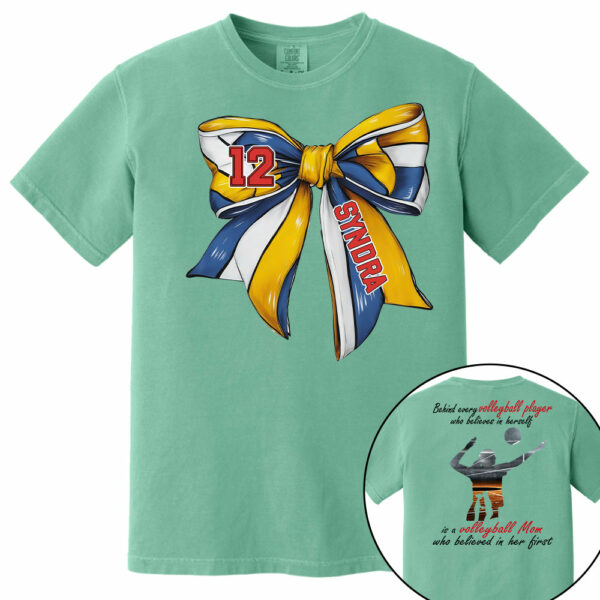 Sport Mom Shirt, Personalized Sport Shirt, Gift For Sport Lover Female Vr A2110 - Image 14