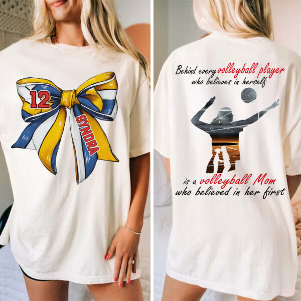 Sport Mom Shirt, Personalized Sport Shirt, Gift For Sport Lover Female Vr A2110