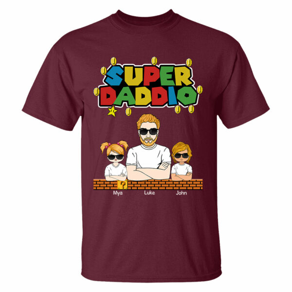 Super Daddio - Personalized Apparel Gift For Dad - Image 6