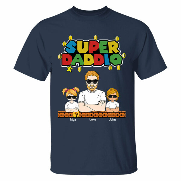 Super Daddio - Personalized Apparel Gift For Dad - Image 5