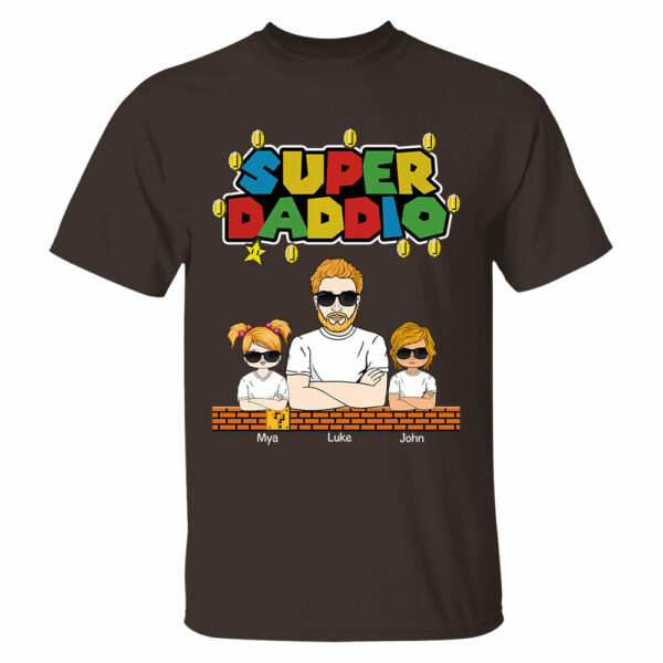 Super Daddio - Personalized Apparel Gift For Dad - Image 3