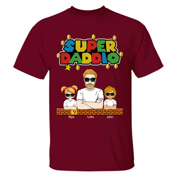 Super Daddio - Personalized Apparel Gift For Dad - Image 7