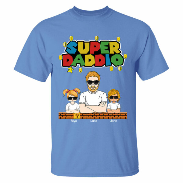 Super Daddio - Personalized Apparel Gift For Dad - Image 11