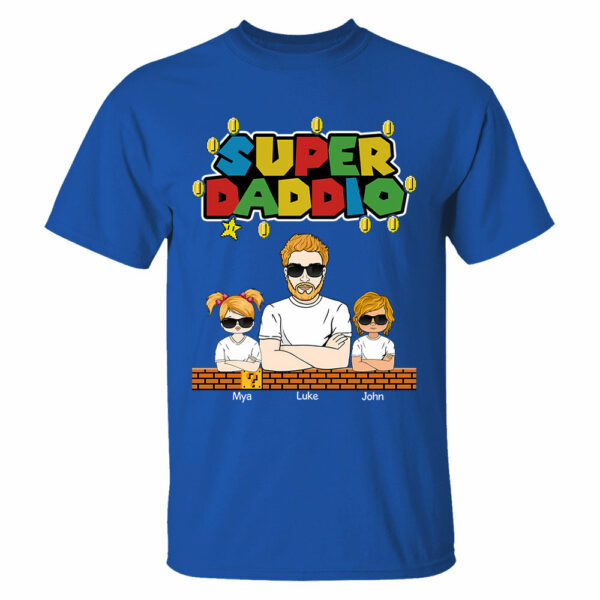 Super Daddio - Personalized Apparel Gift For Dad - Image 10