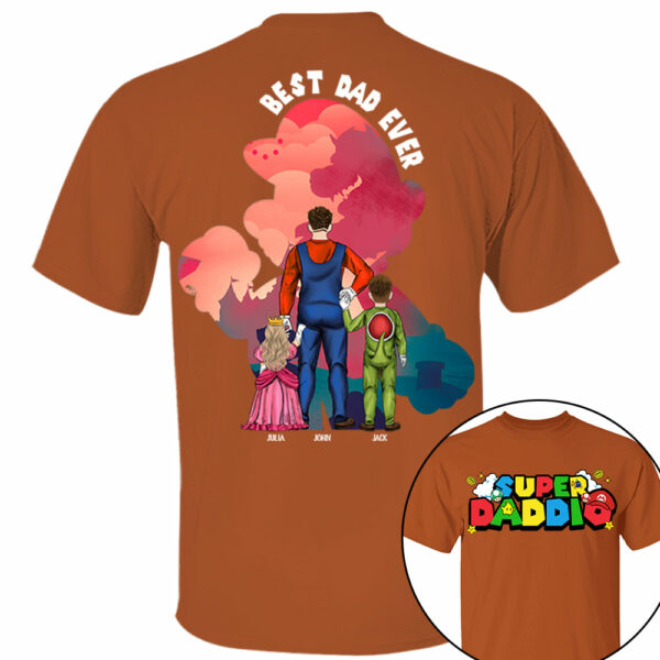 Super Daddio Shirt, Best Dad Ever Shirt, Super Dad Shirt, Father's Day Gift - Image 6