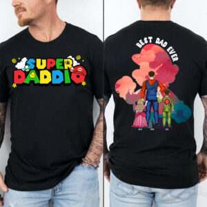 Super Daddio Shirt, Best Dad Ever Shirt, Super Dad Shirt, Father's Day Gift
