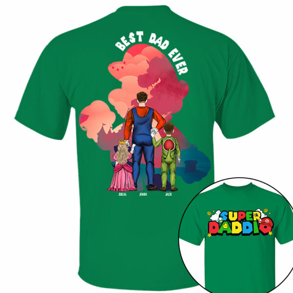 Super Daddio Shirt, Best Dad Ever Shirt, Super Dad Shirt, Father's Day Gift - Image 8