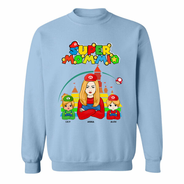 Super Mommio - Personalized Gamer Shirt For Mom - Image 11