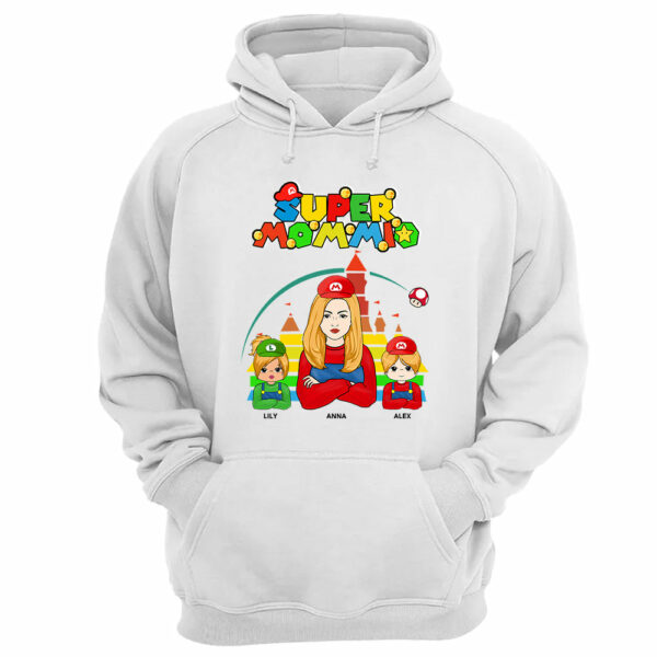 Super Mommio - Personalized Gamer Shirt For Mom - Image 12