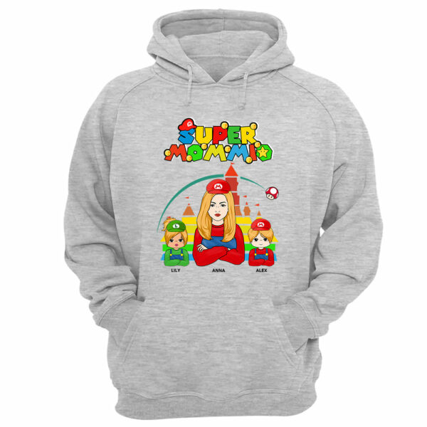 Super Mommio - Personalized Gamer Shirt For Mom - Image 13