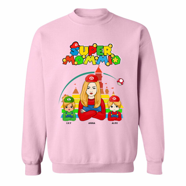 Super Mommio - Personalized Gamer Shirt For Mom - Image 10