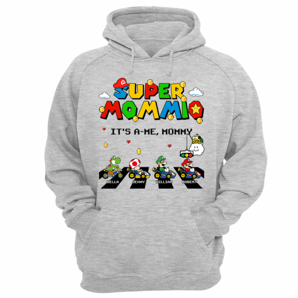 Super Mommio It's A Me Mommy Personalized Shirt Gifts For Mom - Image 13