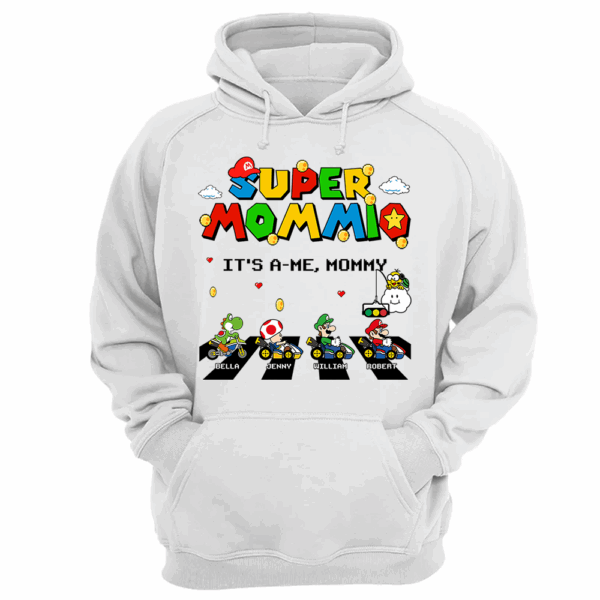 Super Mommio It's A Me Mommy Personalized Shirt Gifts For Mom - Image 12