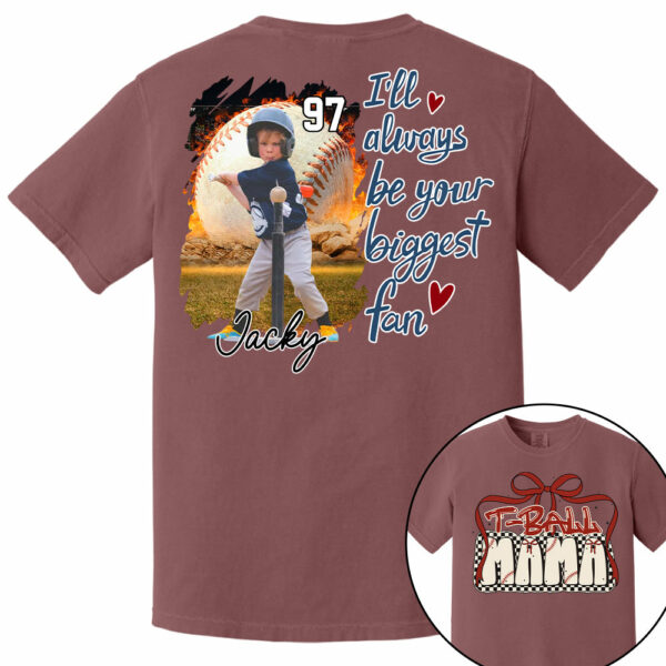 T-Ball Mom Shirt, Personalized T-Ball Shirt, Gift For T-Ball Lover A2110 - Image 11