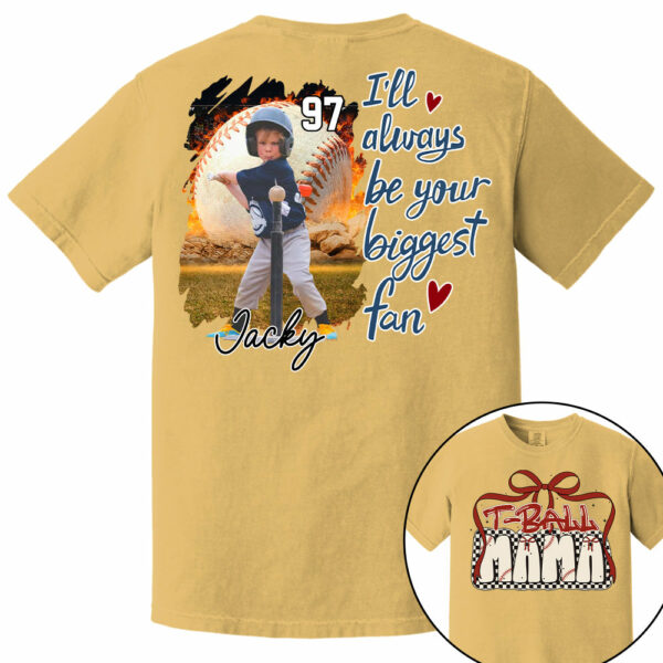 T-Ball Mom Shirt, Personalized T-Ball Shirt, Gift For T-Ball Lover A2110 - Image 13